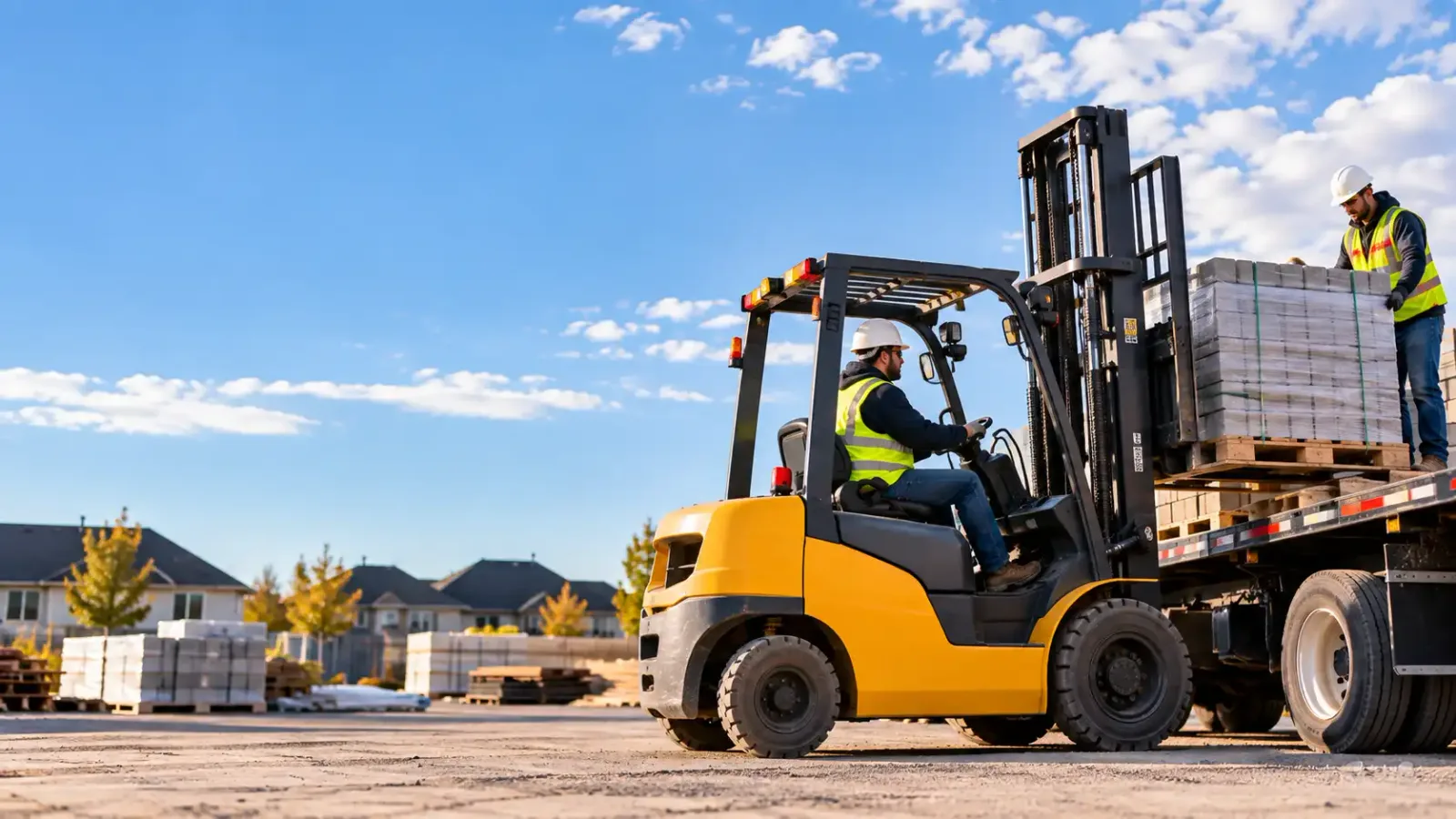 Forklift Rental in Fitchburg, MA